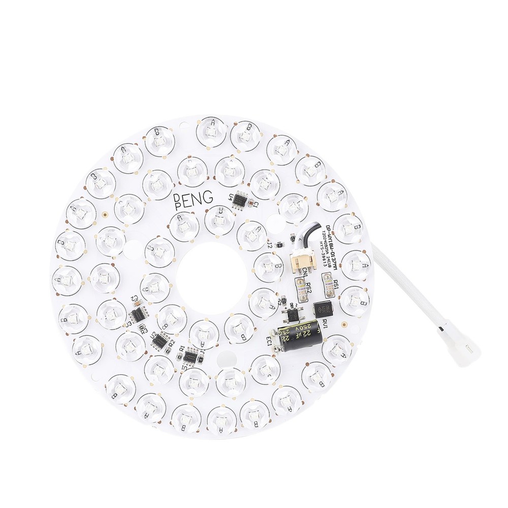 Dimmable LED Ceiling Fan Light Panel For Home Decoration Excellent