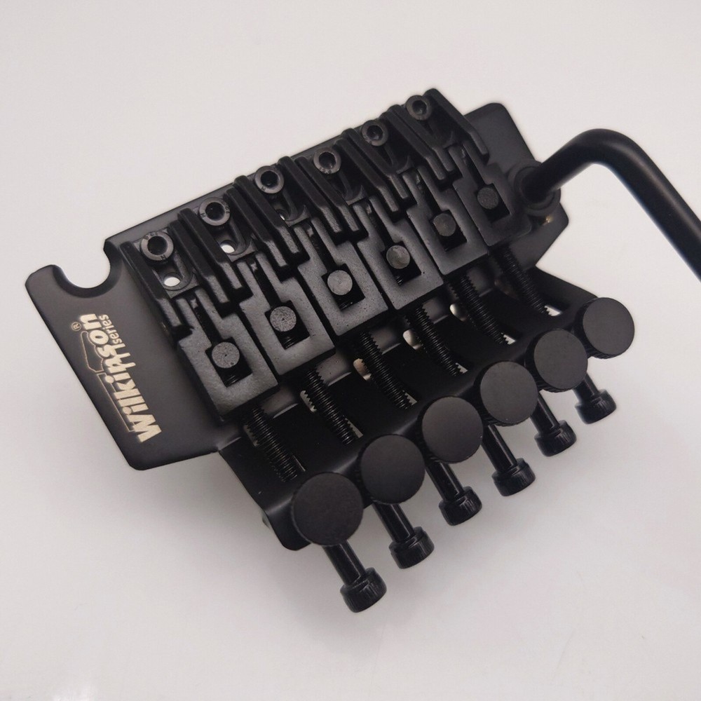 WODL1 Wilkinson Tremolo System Bridge Double Locking for 6 String FR Guitar