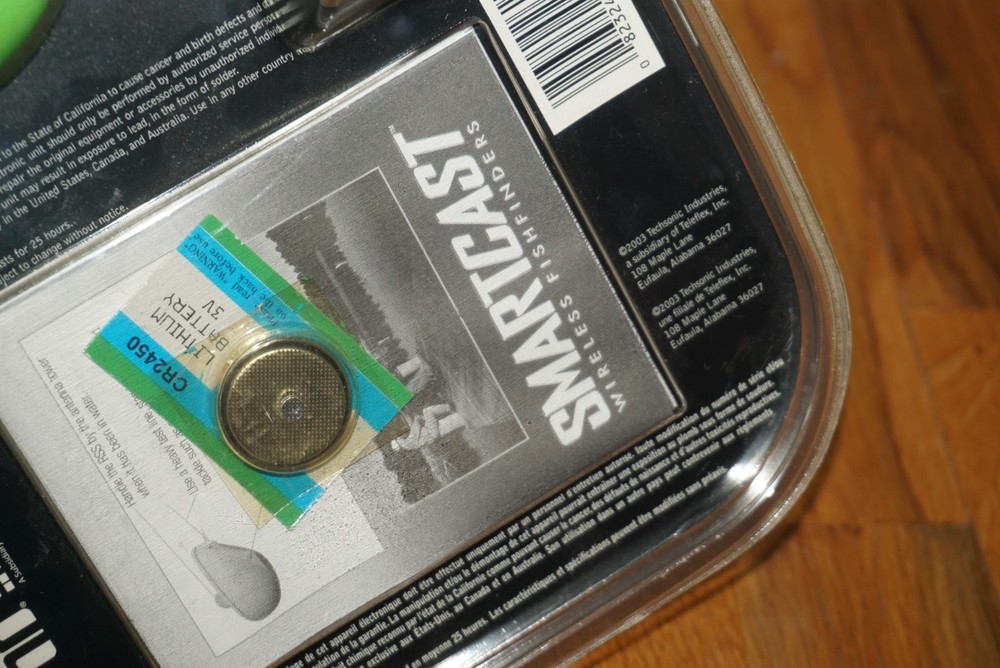 Humminbird Smartcast wireless RF 30 wristmount 2003