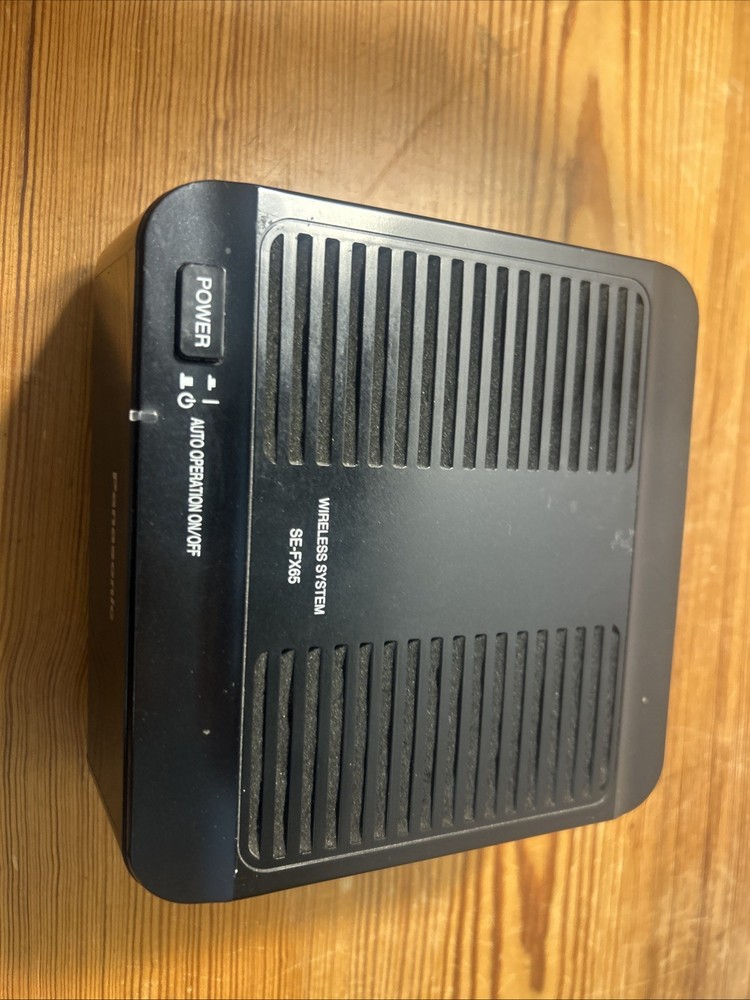 Panasonic SE-FX65 Wireless Speaker System **RECEIVER Only ****