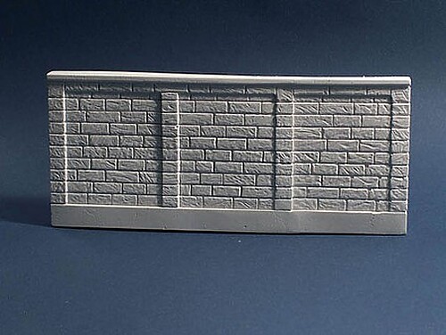 Monroe Granite Walls 2/ - O-Scale - #962