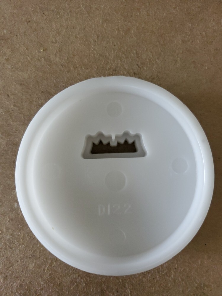 CTC Pasta Express Maker Model X2000 Replacement Part, Die Disc SMALL COOKIE