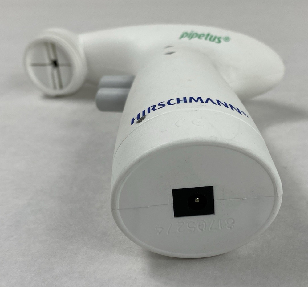 Hirschmann Pipetus Electronic Pipette Missing Head Attachment Untested
