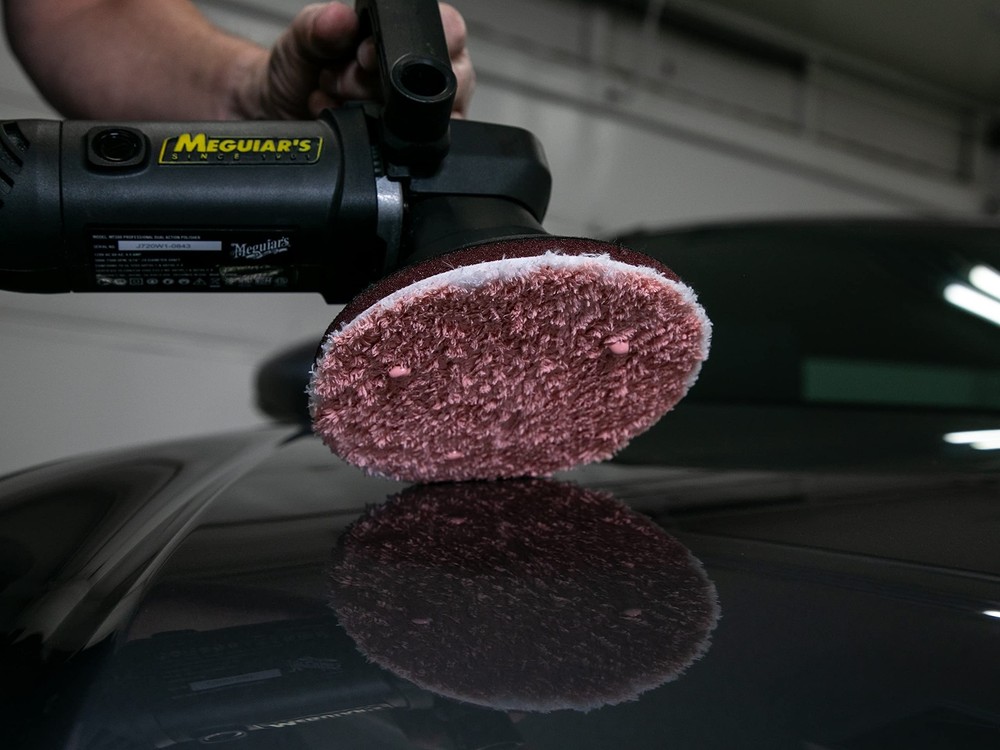 Meguiar's DMC6 DA 6" Microfiber Cutting Disc, 2 Pack 6" Cutting Disc - 2 Pack