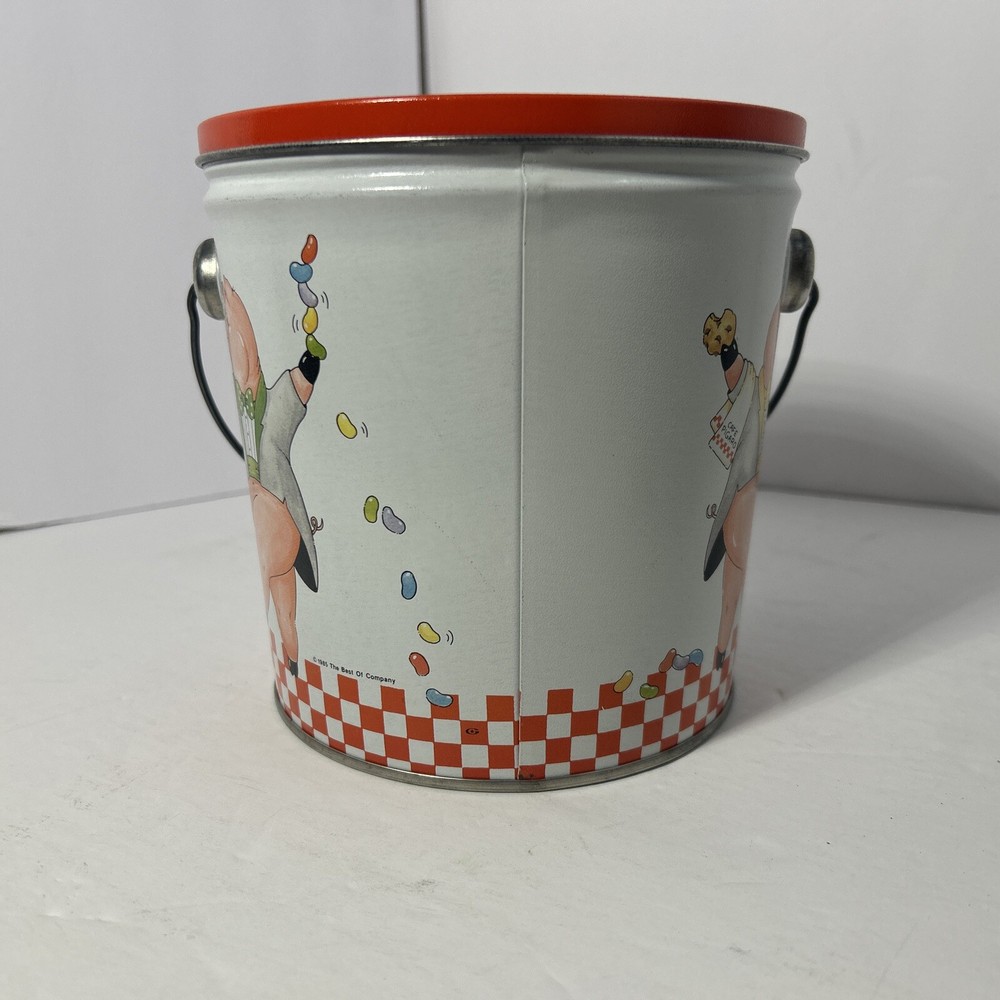 1985 CAFE PIGARO TIN CAN