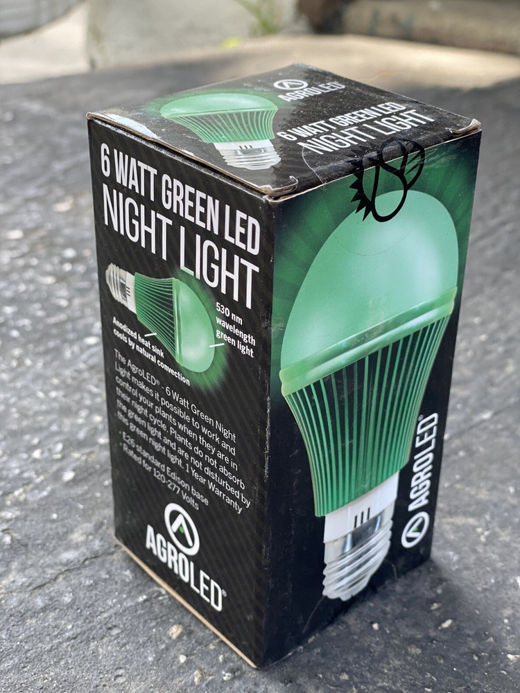 AgroLED Green LED Night Light - 6 Watt