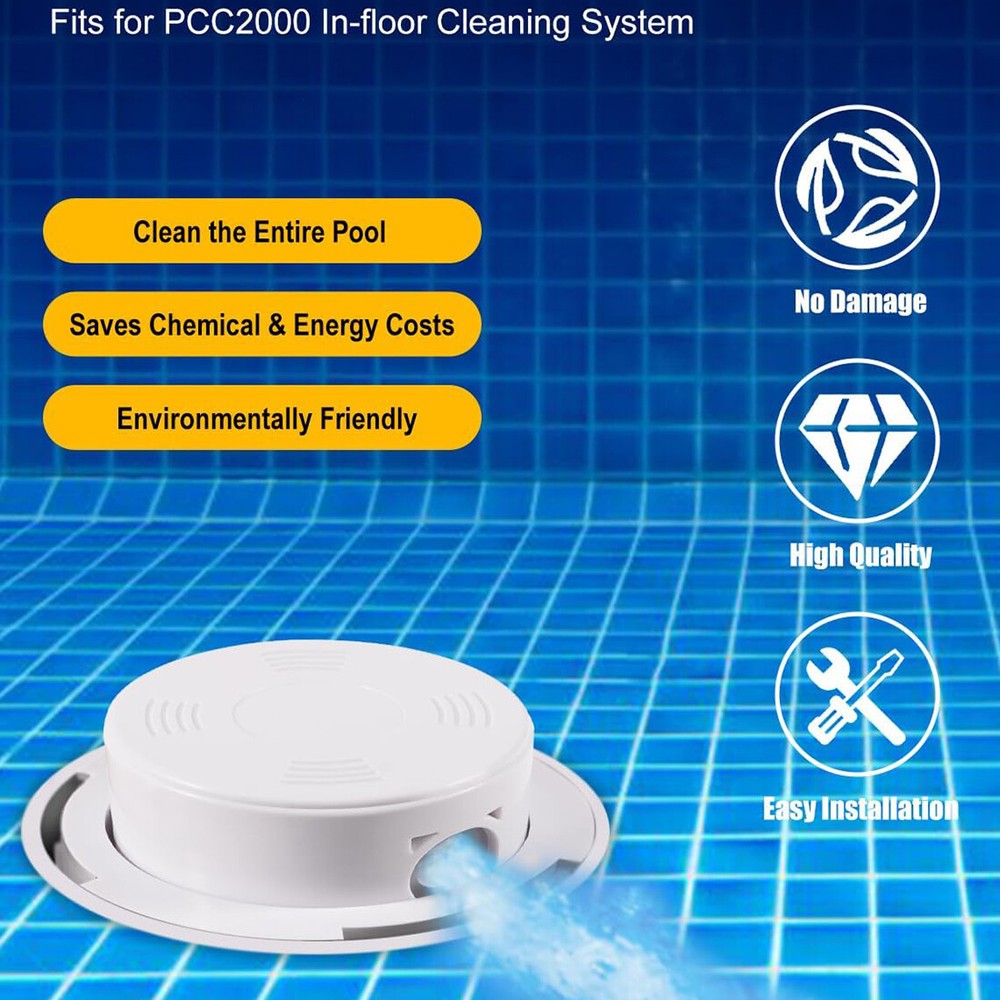 Paramount PCC2000 Rotating Pop Up Head White