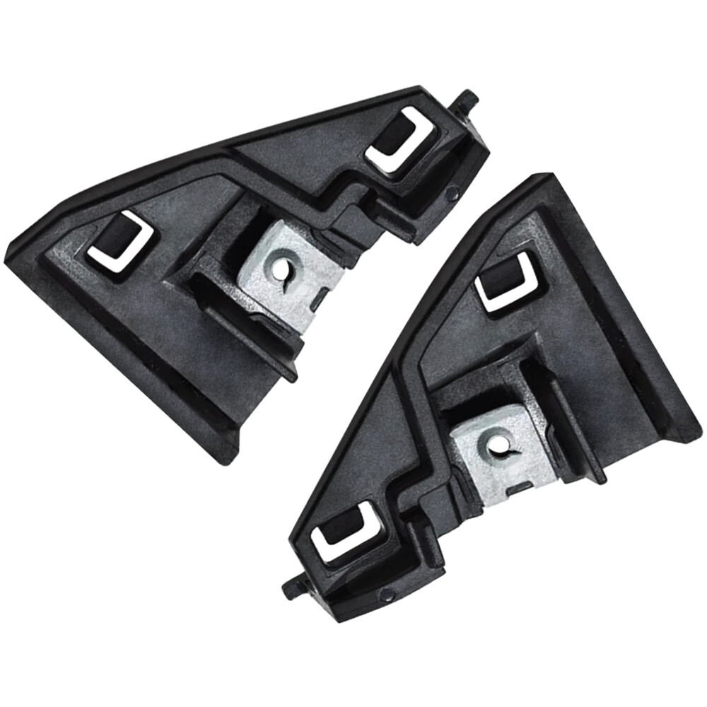 2Pcs For GLE-Class W167 Front Left+Right Side Black Bumper Mount Replacement