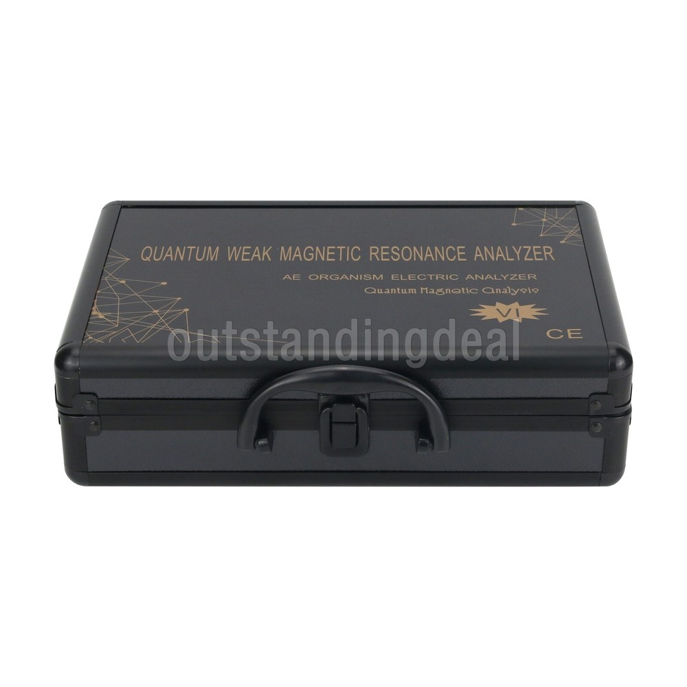 Quantum Analyzer Quantum Weak Magnetic Resonance Analyzer AE Electric Analyzer