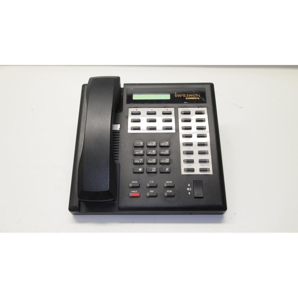 Fully Refurbished Comdial Impression 2022S Speaker Display Phone (Black)