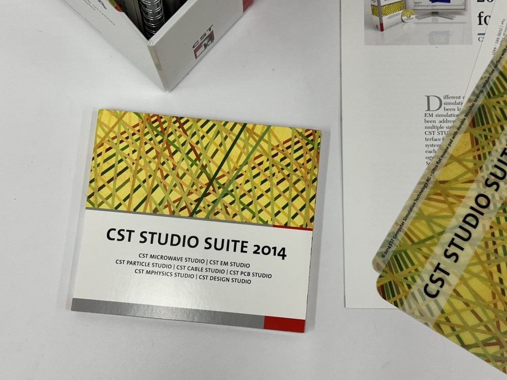 CST Studio Suite 2014
