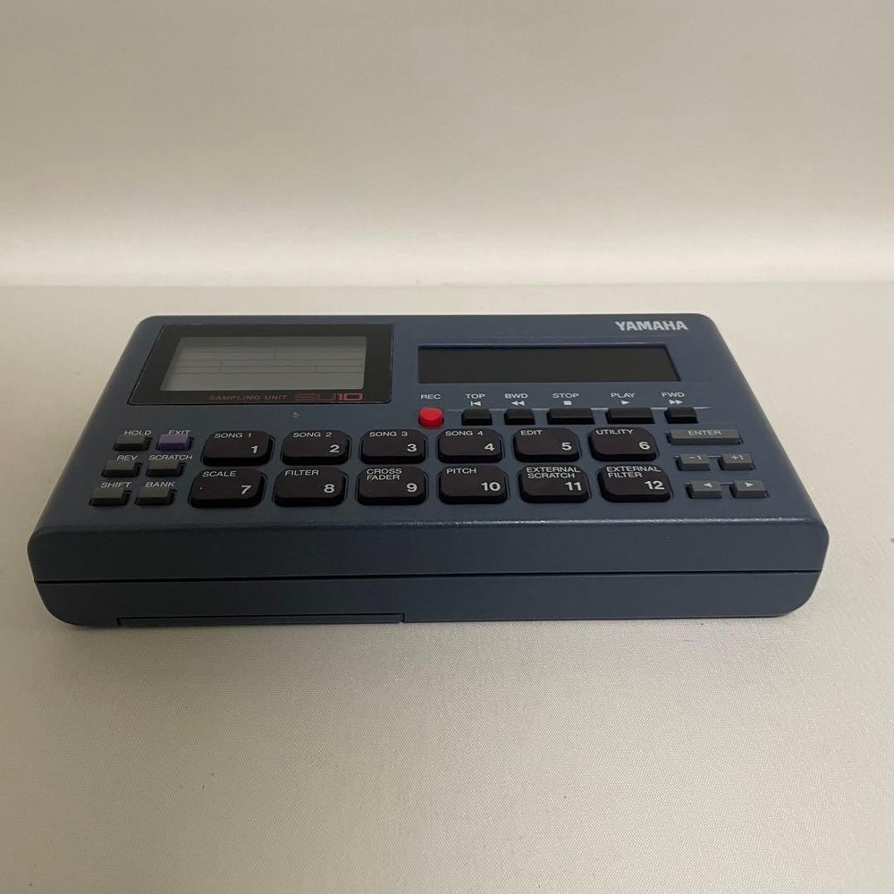 YAMAHA SU10 Sampling Unit Sampler Synthesizer MIDI DTM used