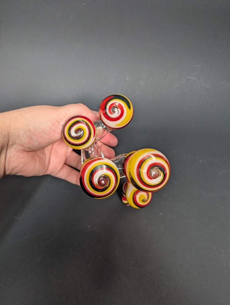 4 chamber bubbler