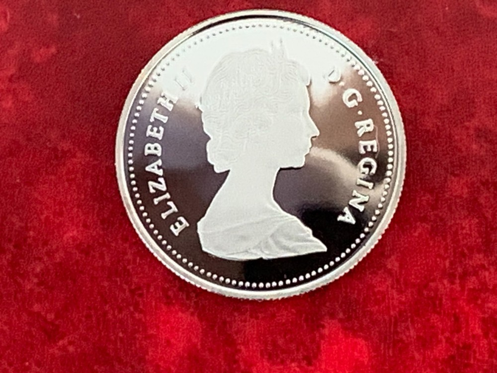 Canada 1 Dollar 1987 Proof Coin-Uncirculated