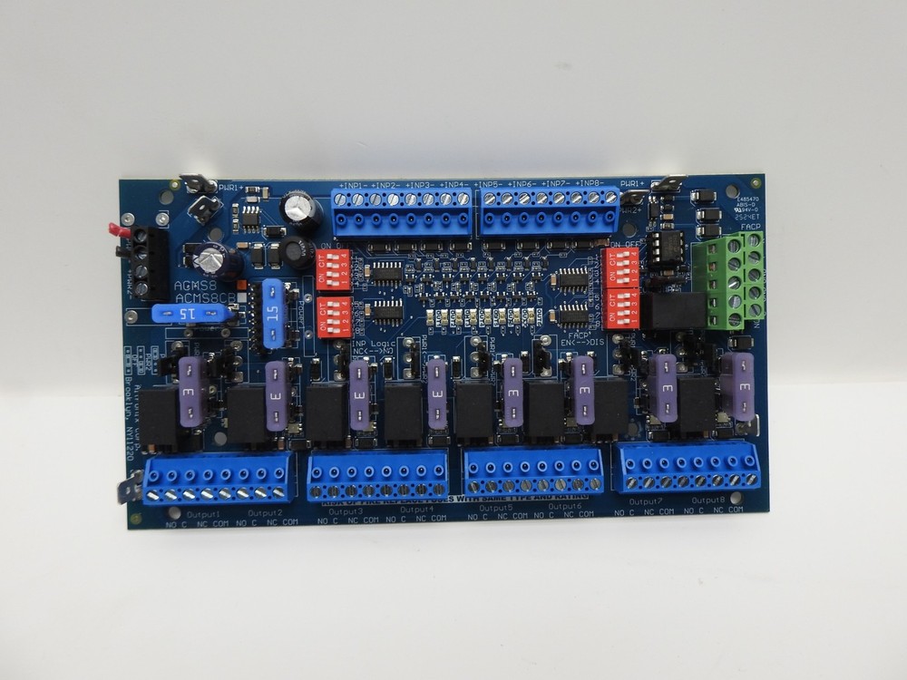 Altronix ACMS8 Dual-Input Access Power Controller - NOB BULK NEW