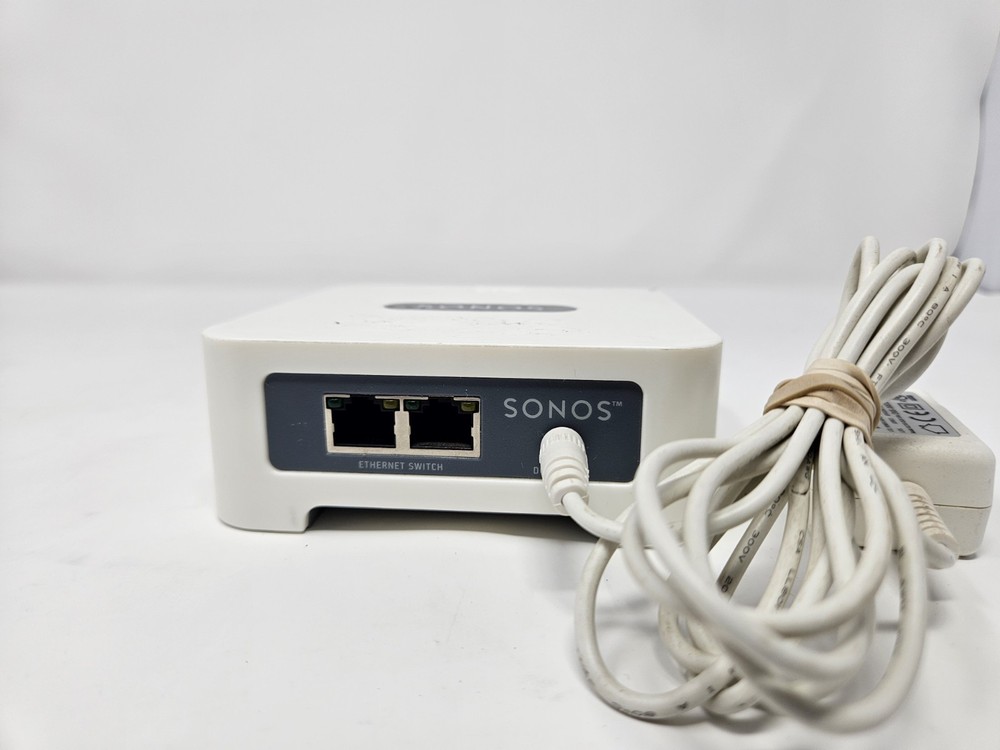 Sonos Connect Bridge N1594 With Original Plug + Network Cable -Tested