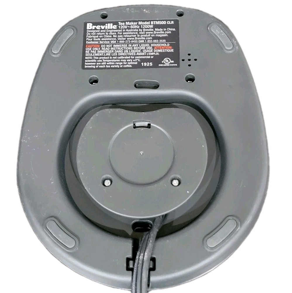 Breville BTM500 CLR Smart Tea Infuser Compact Kettle - Used-