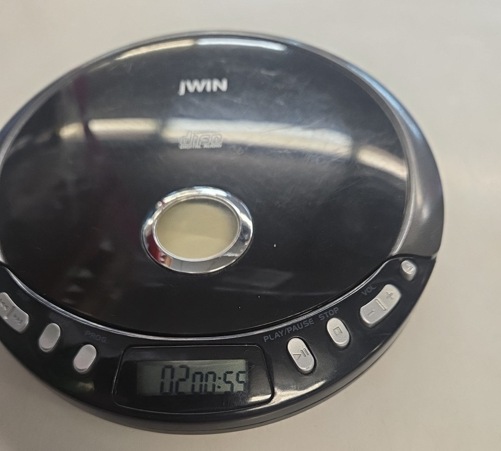 jWIN JX-CD335V.3 Slim CD Player