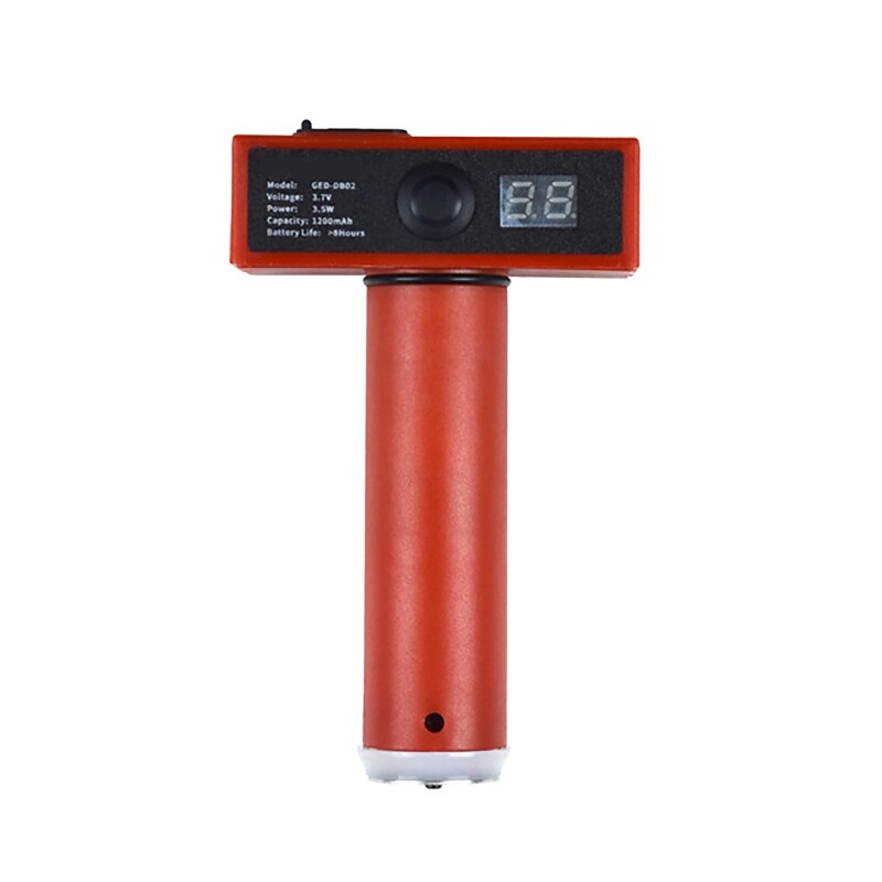 1200mah LED Automatic Pressure Electric Vacuum Pump Core Sucker Cup Split Type-C
