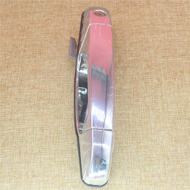 OEM Front Left Driver Side Chrome Exterior Door Handle for 2007-2013 Chevy GMC