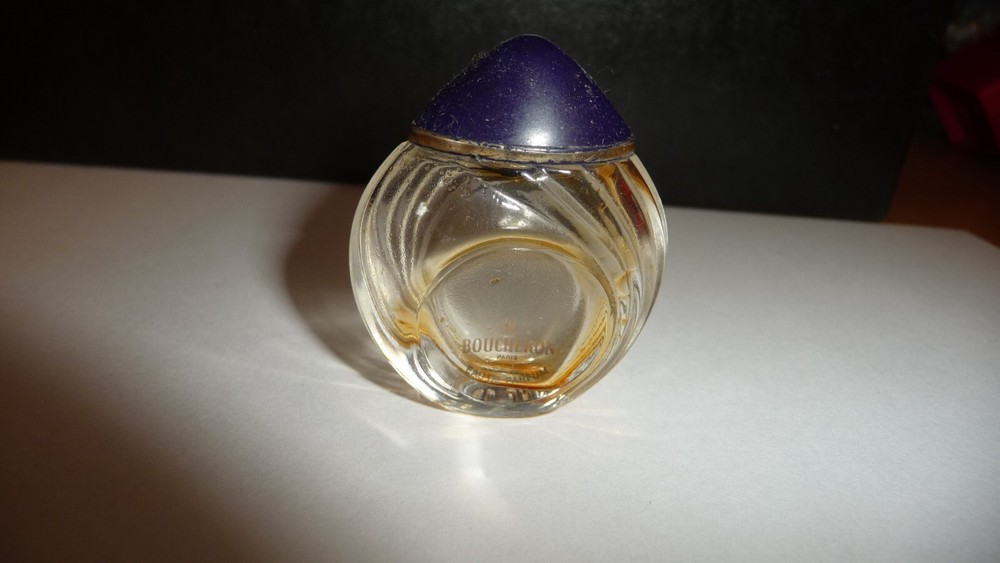 #715G Vtg Mini Perfume Bottle   BOUCHE  EMPTY