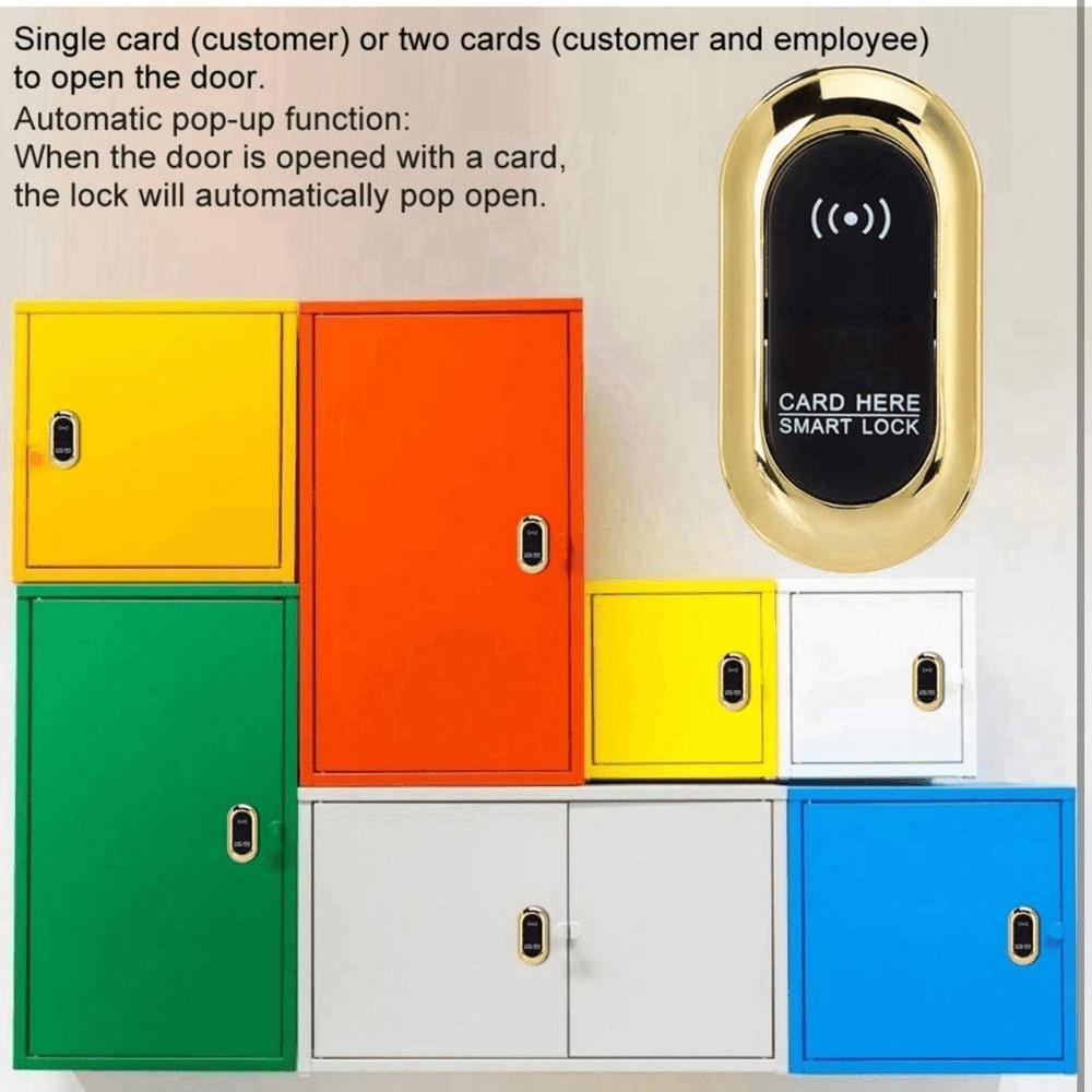 Electronic Cabinet Lock Smart Electronic Induction Sensor Alarm