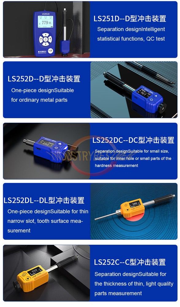 1PCS Linshang Leeb hardness tester LS252DC NEW