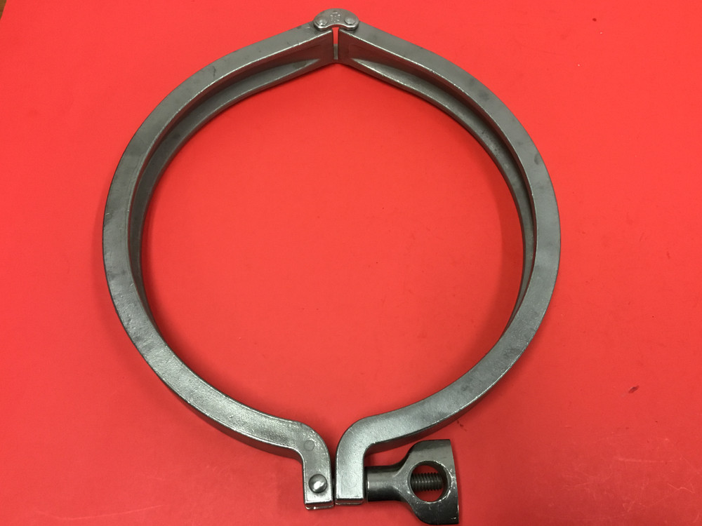 Tri-Clover - Sanitary Fitting, 8" Tri-Clamp