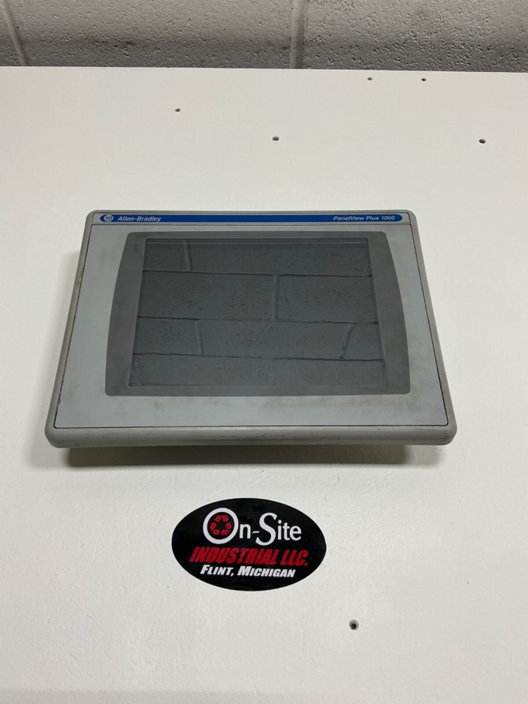 Allen Bradley  2711P-T10C4D2 Operator Interface Panelview Plus 1000