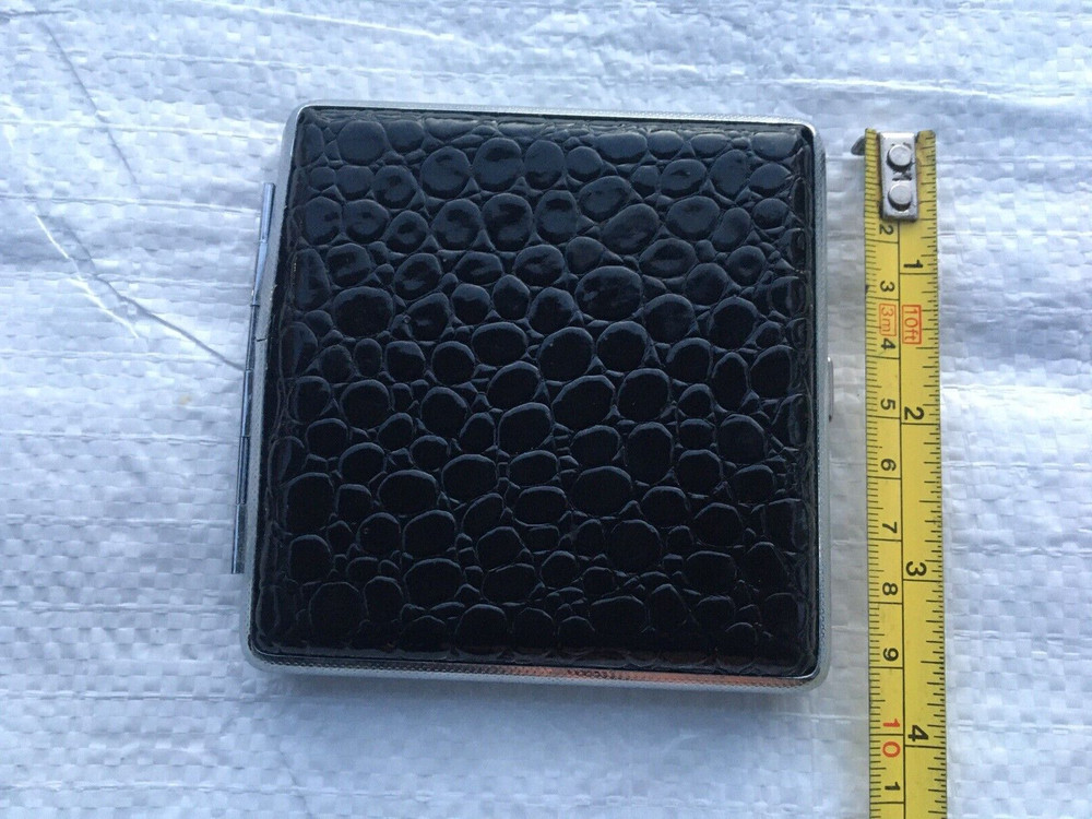 Vintage Cigarette Case Metal