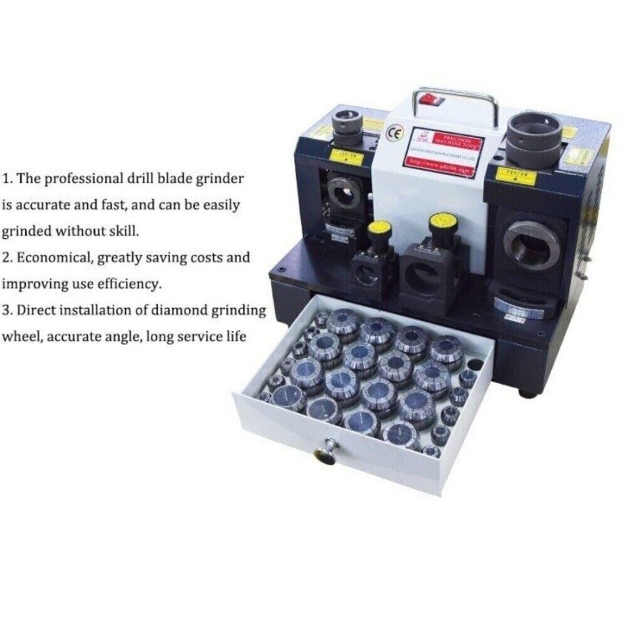Automatic Drill Grinding Machine High-Precision Drill Bit Sharpening Machine220V