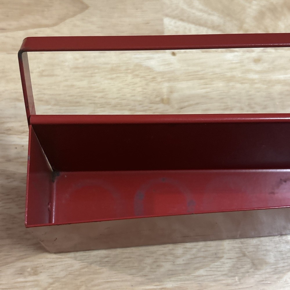 Matco Tools Socket Tray Holder Organizer Red for SAE Deep 11pc 1/2" Dr Set READ!