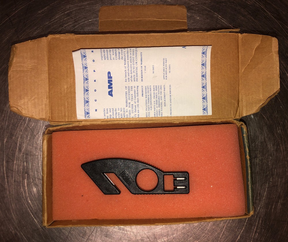 New Old Stock Belden Cable Stripper Model 1797A