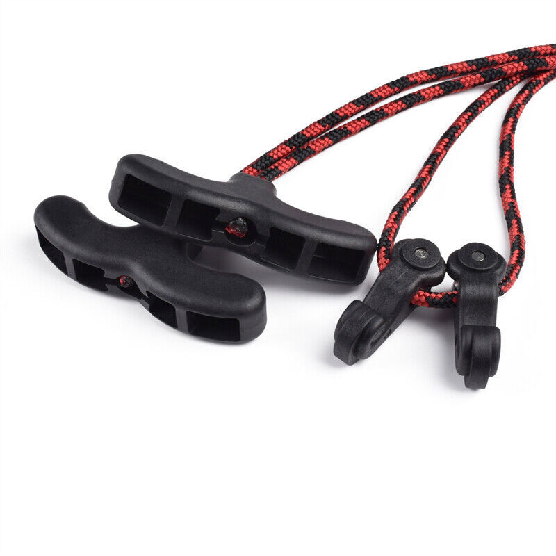 Crossbow Rope Cocking Device String Aid Cocker Bowstrings Winding Rope Cord Tool