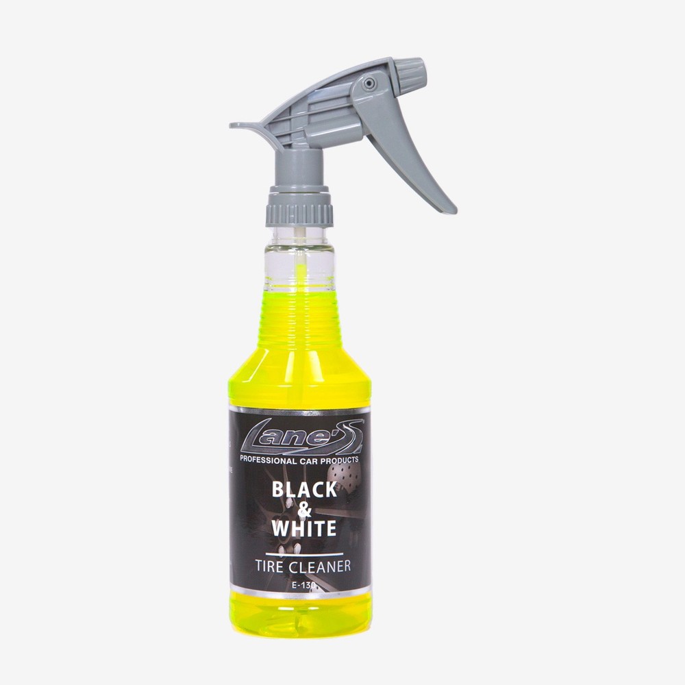 Lane's Black & White Tire Cleaner 16oz