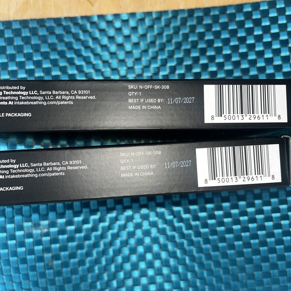 2 pack Intake Nose Strips 11/2027