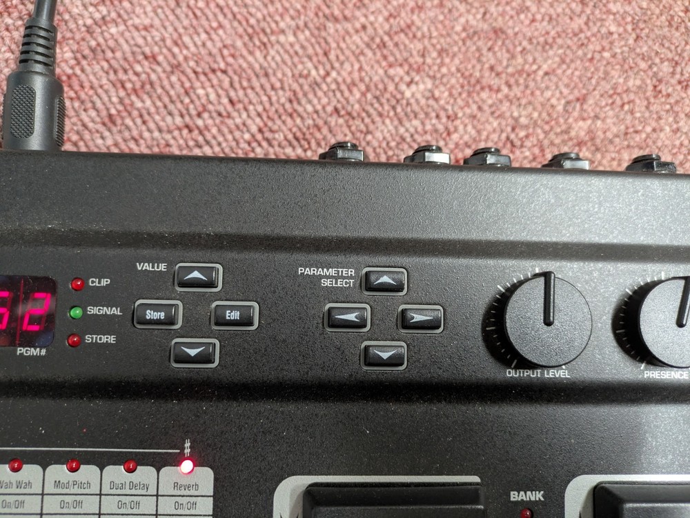 DigiTech RP5 Guitar Effects Processor W/ Power Supply 1995