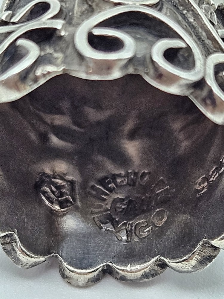 925 Vintage Mexico Thimble Sterling Silver