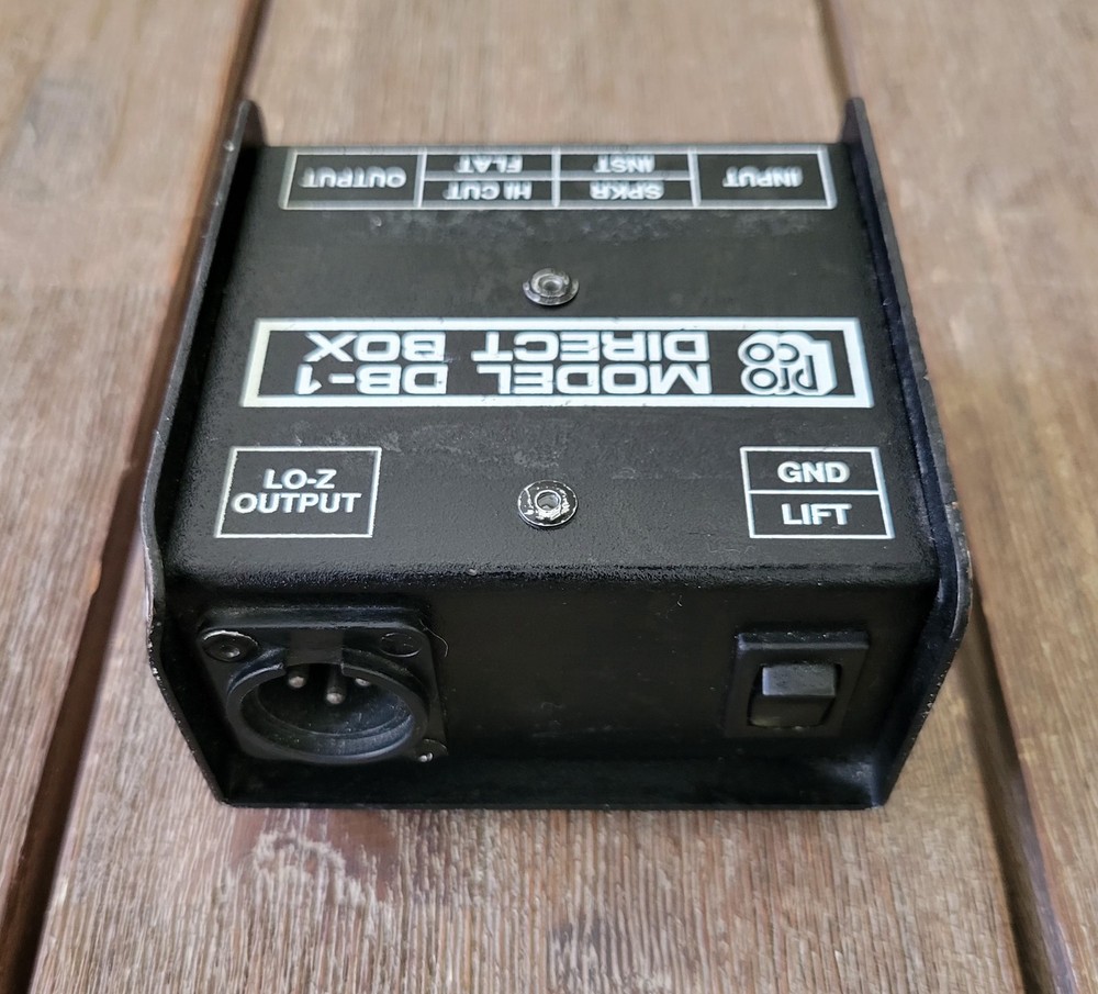 Vintage Pro Co DB-1 Direct Box Vintage Unit