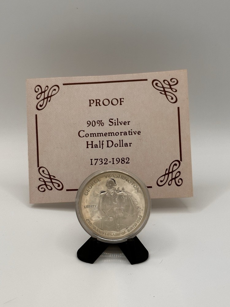 90% Silver Commemorative Half Dollar