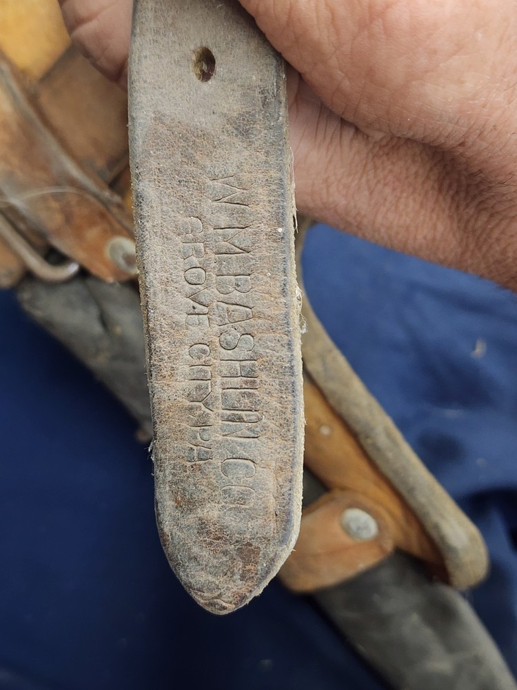 Vintage Lineman Telephone Pole Climbers