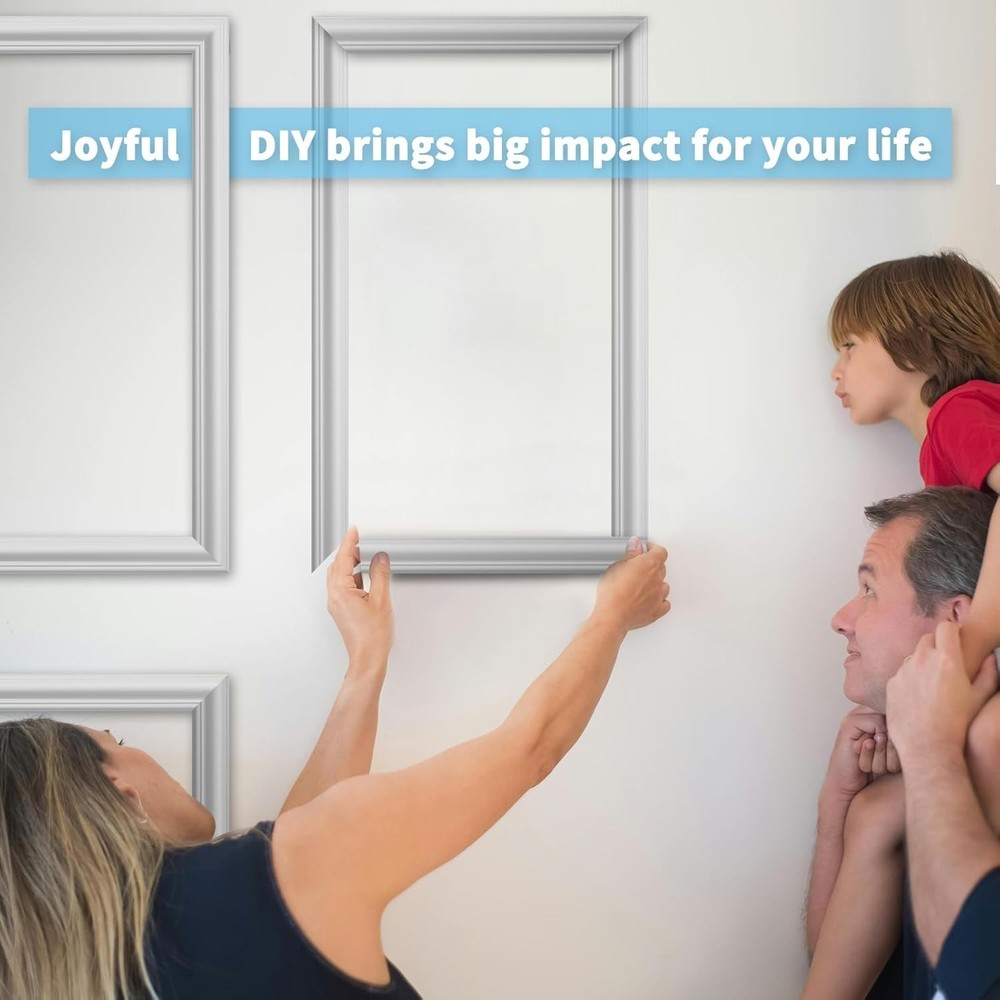 Pre-Cut Molding Kit - Room Transformation=