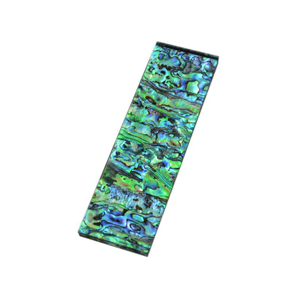 Abalone Shell Knife Handle Acrylic Scale Slabs Material DIY Making Knives Plate