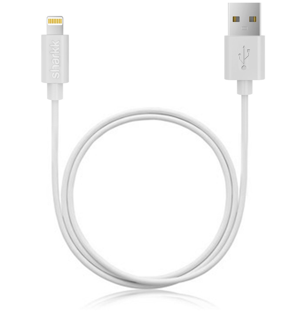 Apple MFI Certified Amp 3-ft Lightning USB Charger Sync Cable for iPhone & iPad