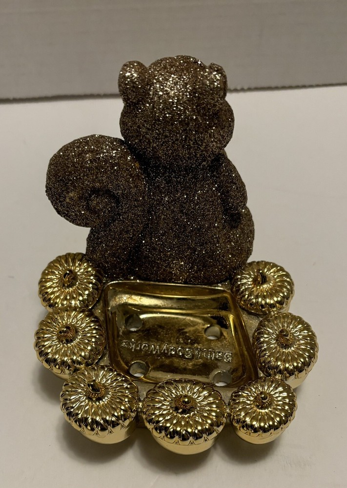 Bath & Body Works Squirrel Soap Holder