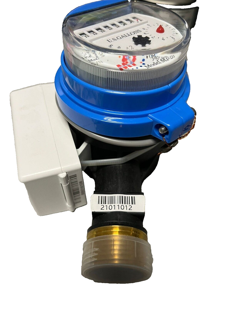 MJ20 Meter Technology Werks Water Meter Poly Multi-jet, 1 pulse/10 gallons
