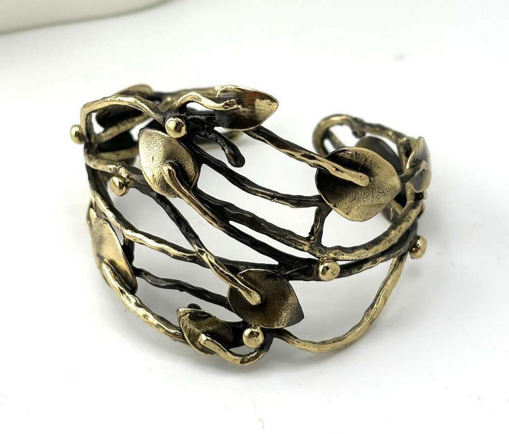 Handmade Bronze Bracelet - BRN2053