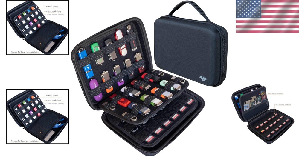 Protective Case for USB Drives and Memory Cards