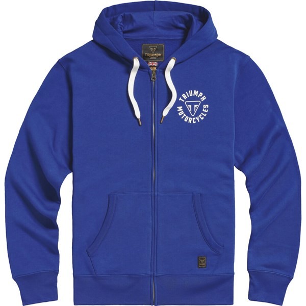 Triumph Digby Zip Hoody | Blue | Size L