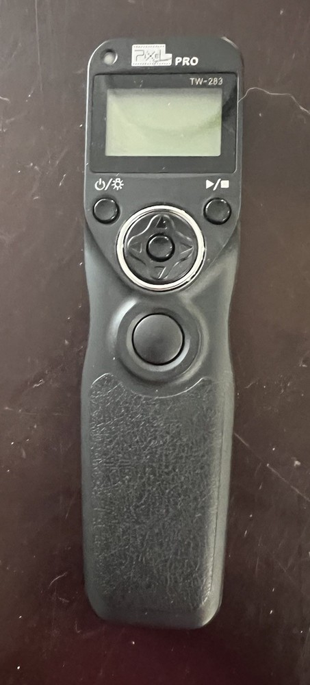 PIXEL PRO TW-283 Remote + TW-283RX Wireless Timer Release Working